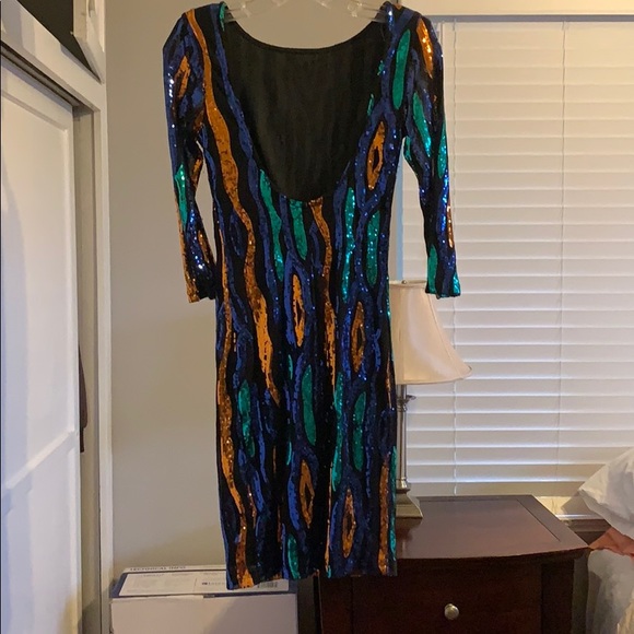 Sequin dress - Picture 4 of 5